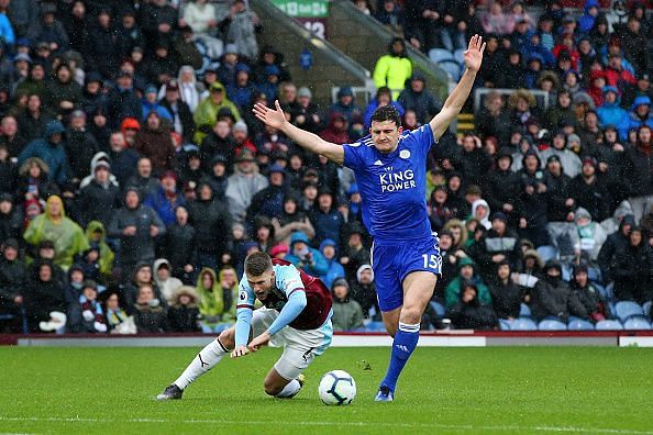 Harry Maguire's recent red card hasn't damaged his standings